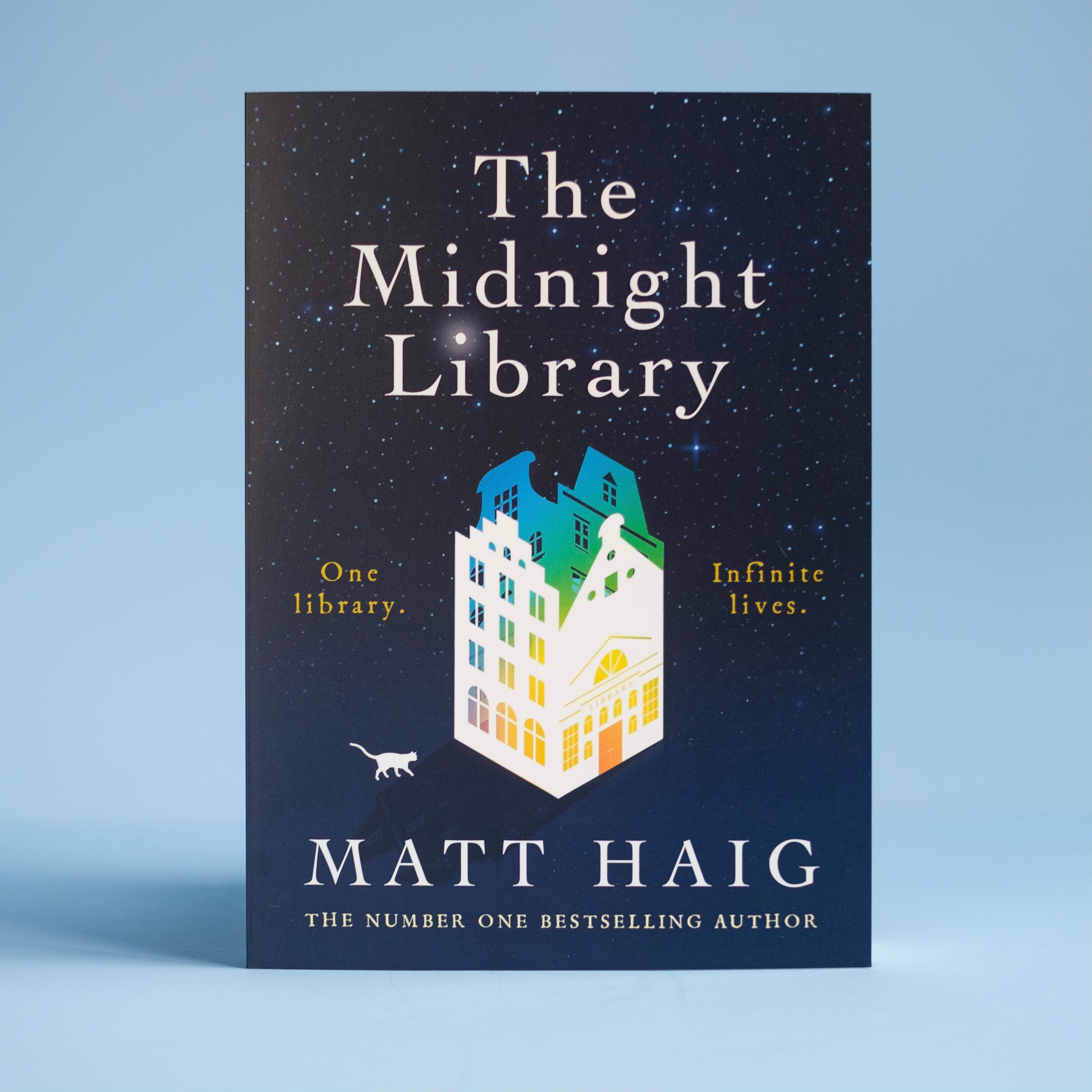 April Bookety Club Review of The Midnight Library by Matt Haig – Page 3 –  Bookety Book Books