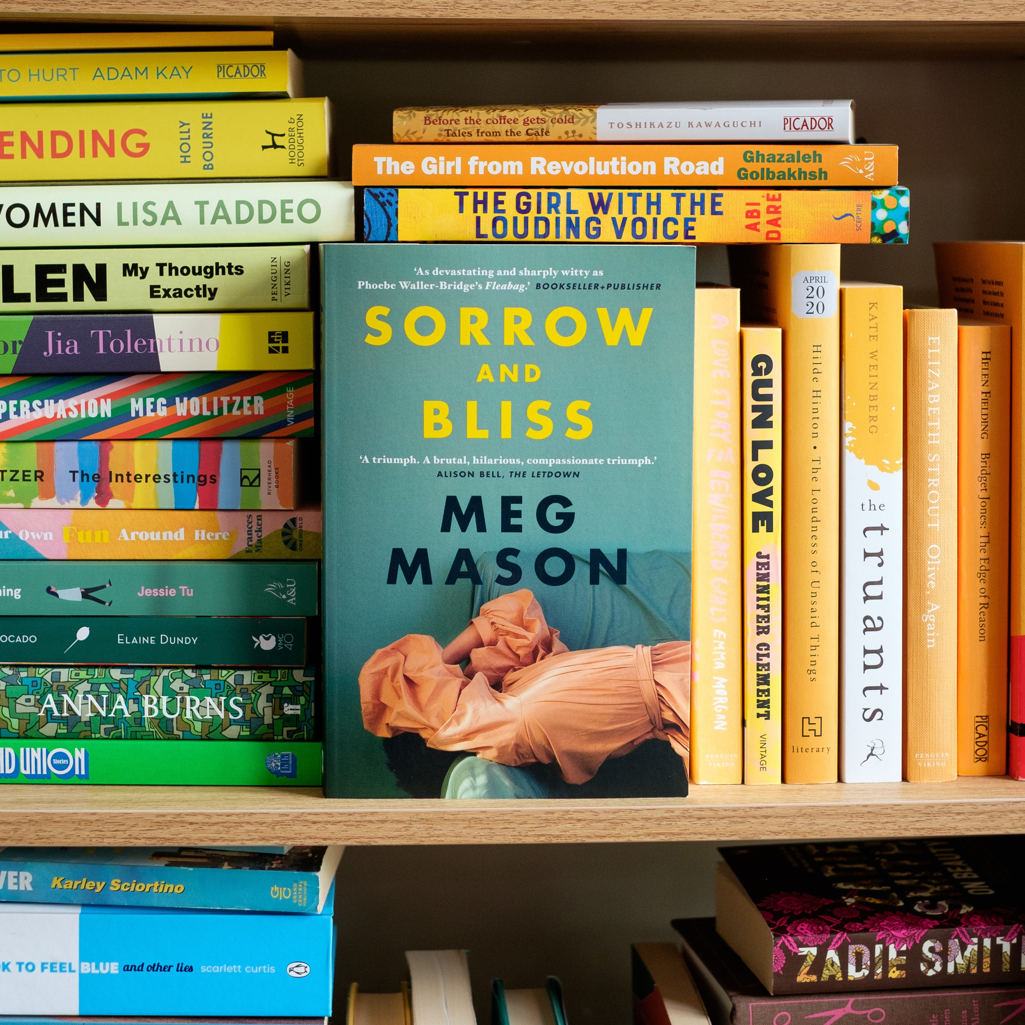 January Bookety Club review of Sorrow and Bliss by Meg Mason – Page 7 –  Bookety Book Books