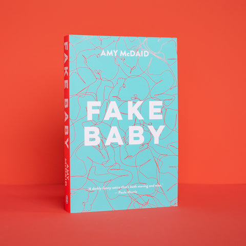 September Bookety Club Review of Fake Baby by Amy McDaid