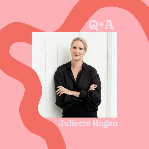 Q+A with Juliette Hogan Fashion Designer