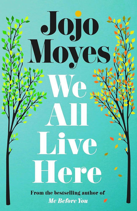 We All Live Here cover image