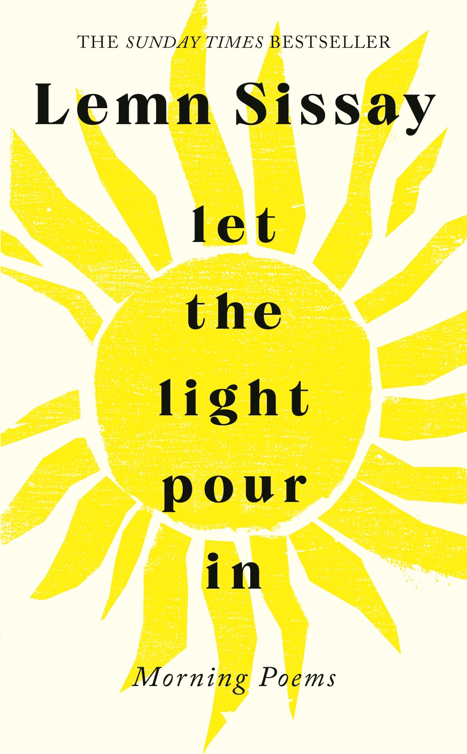 Let the Light Pour In by Lemn Sissay | Bookety Book Books Online Store