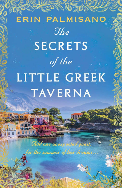 The Secrets of the Little Greek Taverna