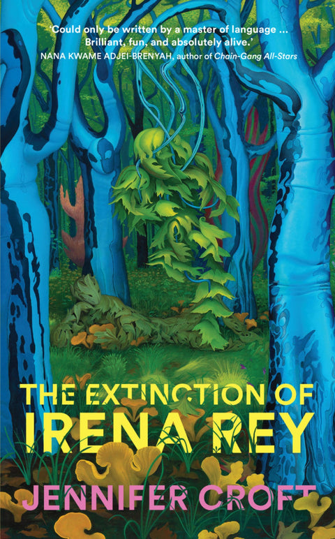 THE EXTINCTION OF IRENA REY