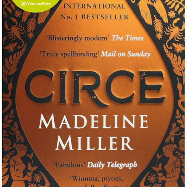 Circe By Madeline Miller International Bestseller And